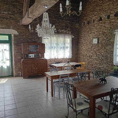 Luxury Glamping @Moulin Des Forges Hotell Moutier-Malcard Exteriör bild
