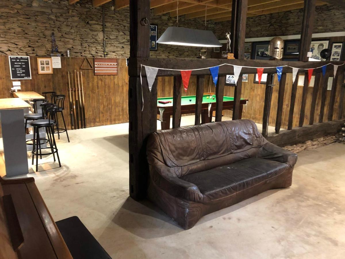 Luxury Glamping @Moulin Des Forges Hotell Moutier-Malcard Exteriör bild