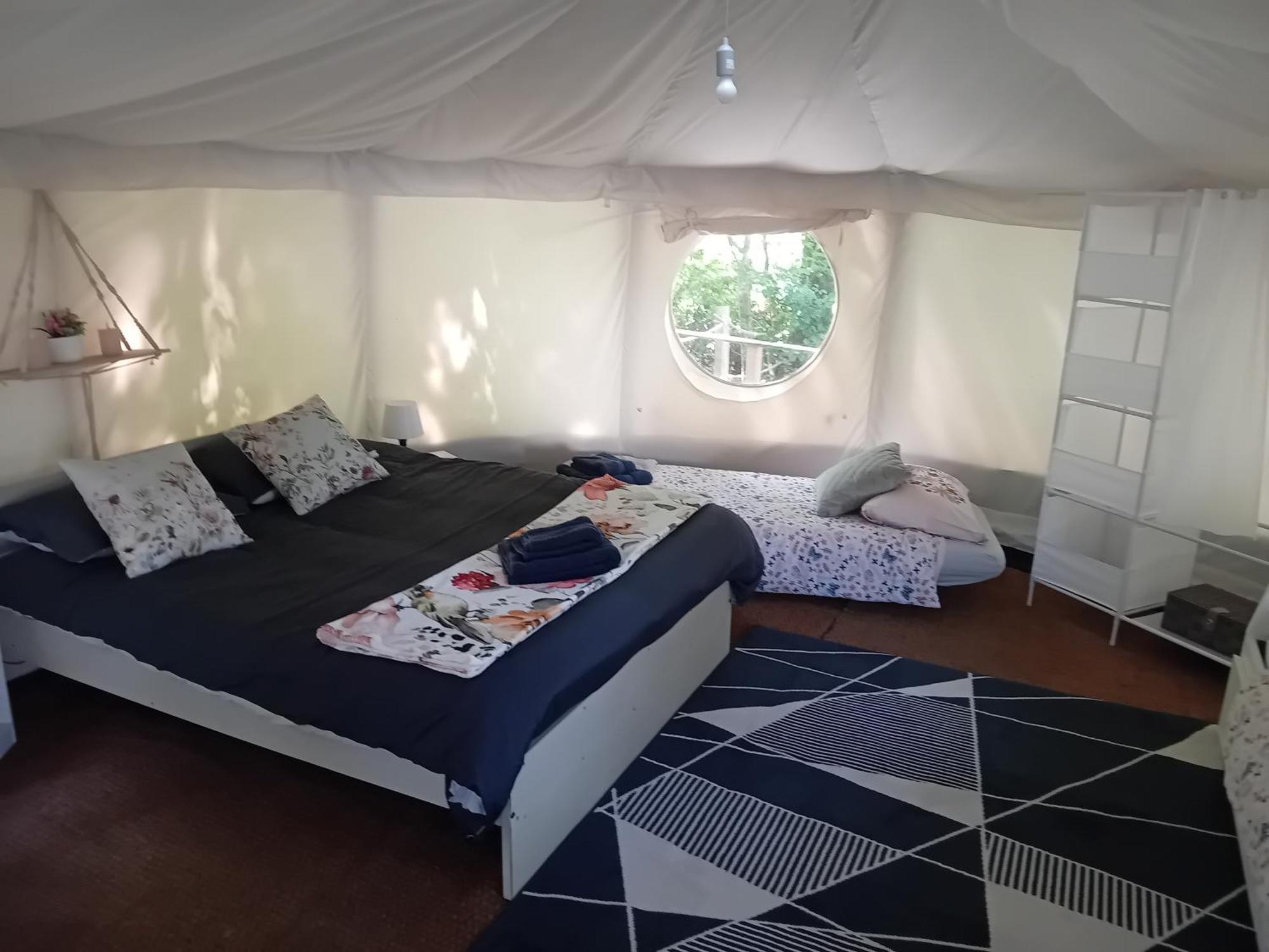 Luxury Glamping @Moulin Des Forges Hotell Moutier-Malcard Exteriör bild