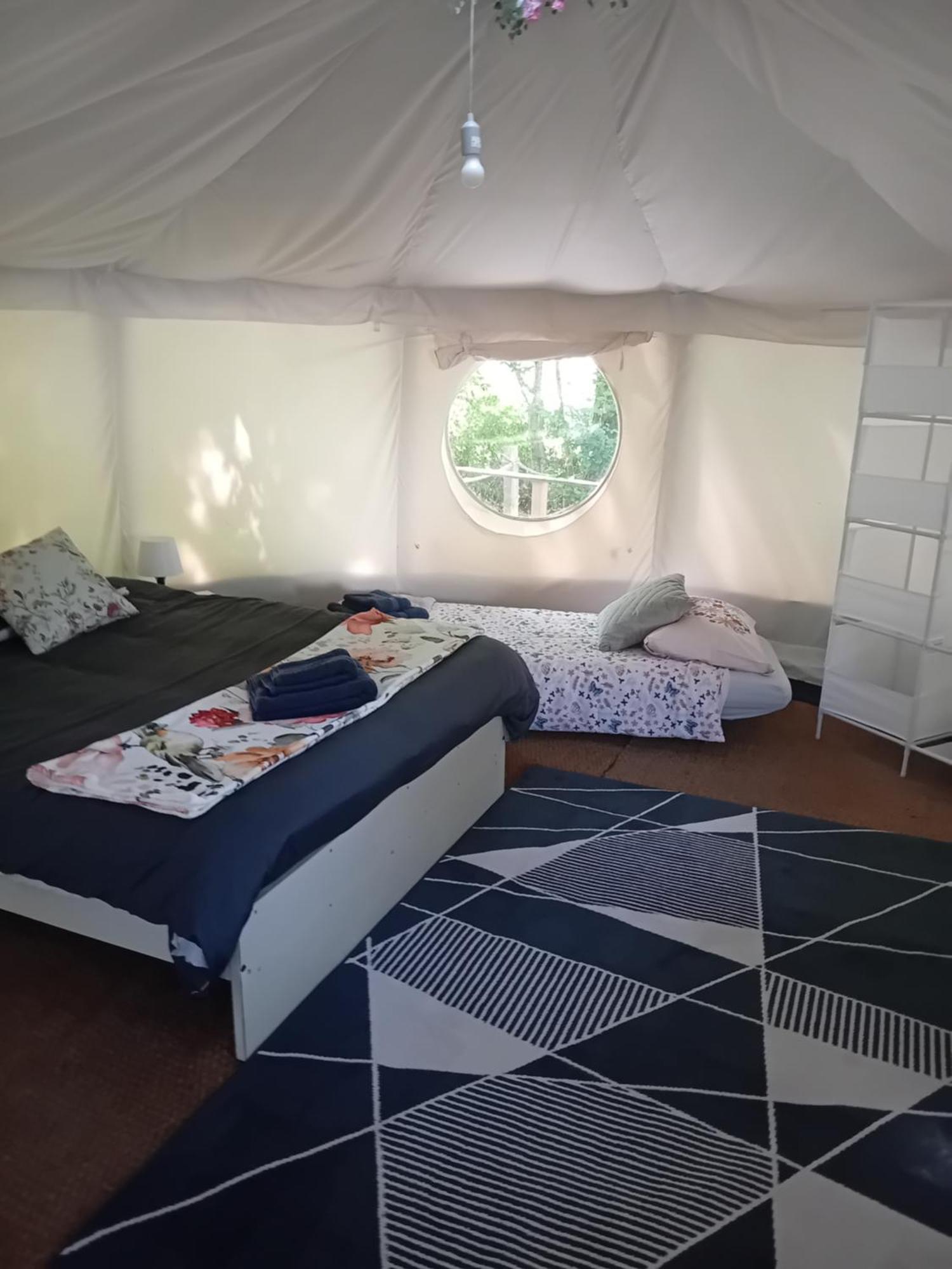 Luxury Glamping @Moulin Des Forges Hotell Moutier-Malcard Exteriör bild
